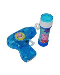 LIGHT UP BUBBLE GUN PEPPA PIG-LCY-82249
