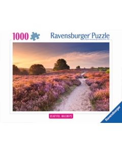 RAVENSBURGER 1000PC PUZZLE PINK PATHWAY-RVG-12001763
