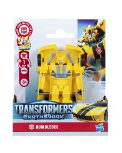TRANSFORMERS  EARTHSPARK 1 STEP SMASH BUMBLEBEE-HAS-G0996