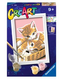 RAVENSBURGER CREART CUTE KITTENS  - AGE 9+-RVG-20205