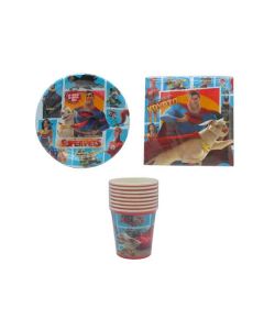 SUPERMAN PARTY IN A BAG FR 8-LCY-84705