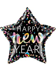 20 INCH FOIL NEW YEAR IRIDESCENT 1CTP-QUA-14982
