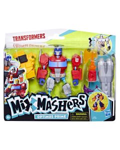TRANSFORMER MIXMASHERS DELUXE FIGURE OPTIMUS PRIME-HAS-F9737