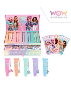 WOW GENERATION DIY LIP GLOSS CHARM MAKER-KIE-WOW00160
