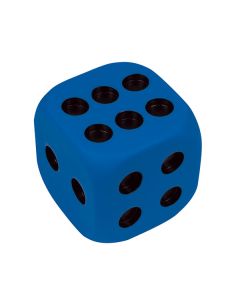 TFC-DICE 90MM 6 FACE DOT PVC 1P-TFC-10978