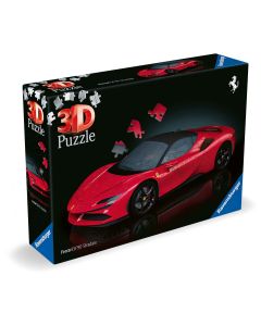 RAVENSBURGER 108PC 3D PUZ FERRARI SF 90 STRADALE-RVG-11576