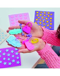 PLAY-DOH BARBIE SPARKLES AND GEMS-HAS-G1364
