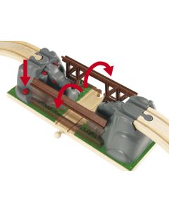 BRIO COLLAPSING BRIDGE-BRI-33391