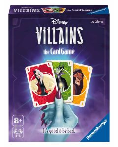 VILLAINS CARD GAME-RVG-27278