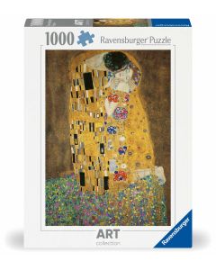 RAVENSBURGER 1000PC PUZ GUSTAV KLIMT THE KISS V2-RVG-12000066
