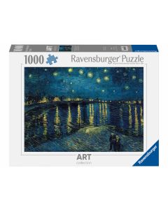 RAVENSBURGER 1000PC PUZ VAN GOGH STARRY NIGHT V2-RVG-12000064