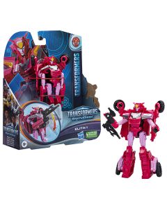TRANSFORMERS-12CM EARTHSPARK WARRIOR ELITA-1-HAS-F6725