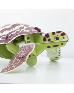 BUILD YOUR OWN - MINI BUILD - HAWKSBILL TURTLE-PE-BYOMB 007