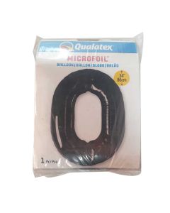 34 INCH FOIL NUMBER BUNDLE 0-9 ONYX BLACK-LCY-85532