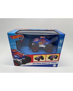 HOT WHEELS 1:43 RC OFF ROAD MONSTER-BLUE-GOD-HW-170432