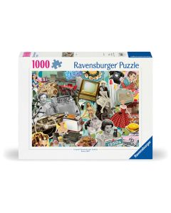 RAVENSBURGER 1000PC PUZZLE THE 50S-RVG-17387
