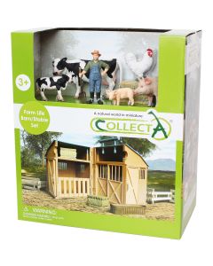 COLLECTA FARM ANIMALS GIFT BOX SET-COL-84150