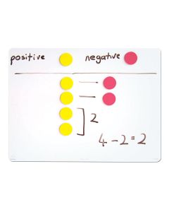 TFC-COUNTERS TWO COLOUR MAGNETIC 50P-TFC-11509