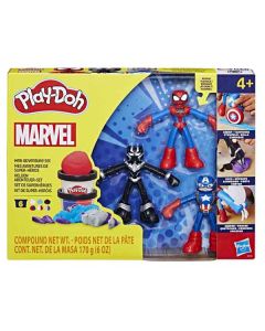 PLAY DOH-MARVEL HERO ADVENTURE SET-HAS-G0333
