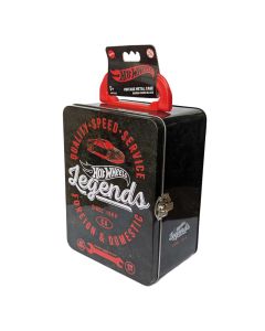 HOT WHEELS METALLIC COLLECTOR CAR CASE BLACK-INT-HWCC22-B