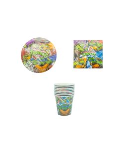 TEENAGE MUTANT NINJA TURTLES PARTY IN A BAG FR 8-LCY-84726