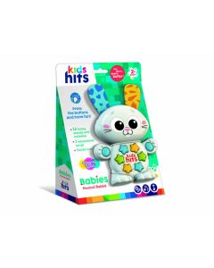 KIDS HITS BABIES MUSICAL RABBIT-KDH-KH09-003