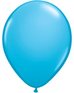 11 INCH LATEX RND ROBINS EGG 100CTP-QUA-82685