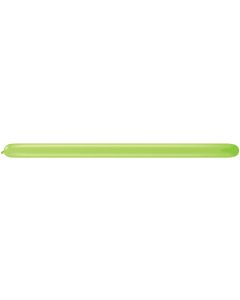 160Q MODELLING LATEX PLAIN LIME GREEN 100CTP-QUA-88353