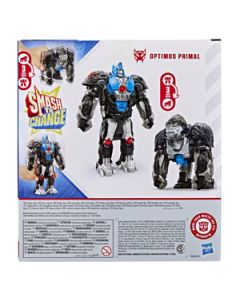 TRANSFORMERS CORE SMASH CHANGERS PRIMAL-HAS-G2827