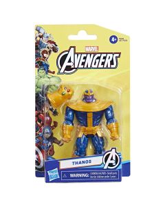 AVN 4IN DLX THANOS FIG-HAS-F9340