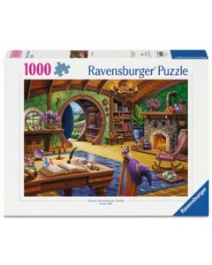 RAVENSBURGER 1000PC PUZZLE CHARMED COTTAGE-RVG-12001849