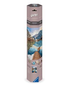 RAVENSBURGER CREART CANVAS-LAKE VIEWS-12+-RVG-23909