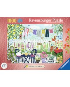 RAVENSBURGER 1000PC PUZZLE SUMMER GARDEN-RVG-12001754