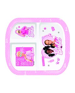 BARBIE DIVIDED PLATE-STO-84908