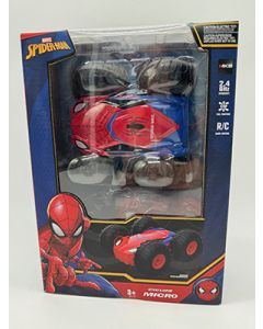 SPIDERMAN CYLCLONE RC MICRO FLIP CAR-GOD-MM5588-711-01
