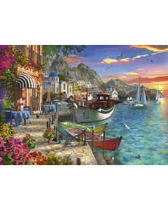 RAVENSBURGER 1000PC PUZZLE GRANDIOSE GREECE-RVG-12000470