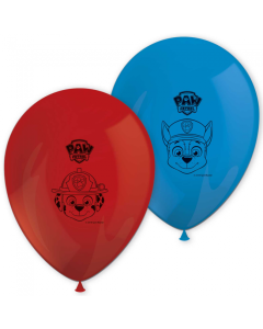 PAW PATROL 11 INCH PRINTED BALLOONS 8CT-PRO-89977