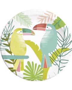 TOUCAN PAPER PLATES LARGE 23CM 8CT-PRO-90561