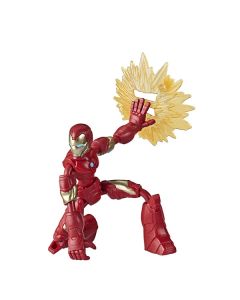 MARVEL-AVN BEND AND FLEX IRON MAN-HAS-E7870
