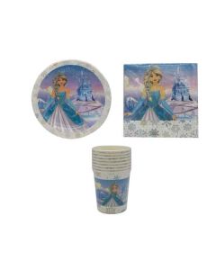 SNOW PRINCESS PARTY IN A BAG FR 8-LCY-84717