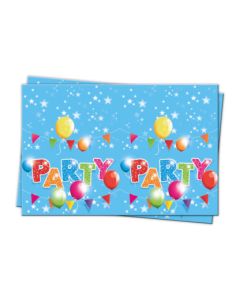 FABULOUS PARTY PLASTIC TABLECOVER 120X180CM 1CT-PRO-88261