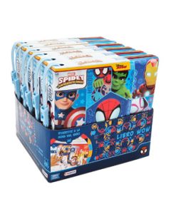 SPIDEY AND FRIENDS WATER SOUND BOOK-TAP-VSP13201