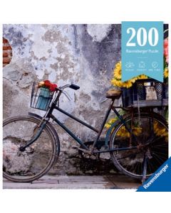 RAVENSBURGER 200PC PUZZLE MOMENTS BICYCLE-RVG-13305