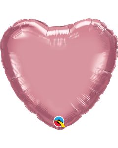 18 INCH FOIL HRT CHROME MAUVE 1CTP-QUA-90047