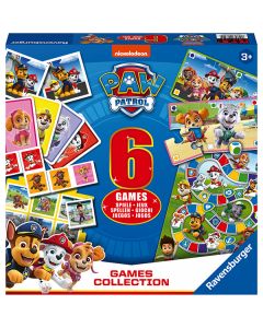 PAW PATROL 6-IN-1 GAMES-RVG-20852