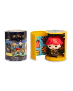 HARRY POTTER 3D CHARACTER ERASERS - 5 ASST-RMS-92-0071