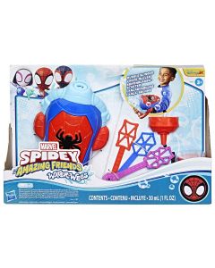 SPIDEY AND FRIENDS-SPIDEY BUBBLE SLINGER-HAS-G0660