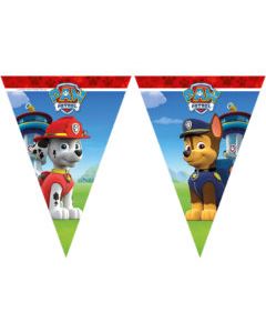 PAW PATROL RDY FR ACTION TRIANGLE PLS FLG BNER 1CT-PRO-89443