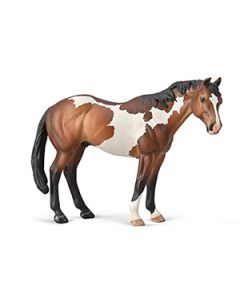COLLECTA HORSES XL APPALOOSA STALLION BAY-COL-88956