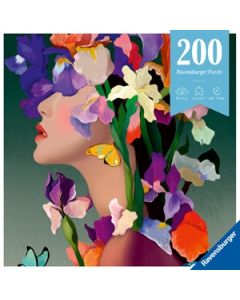RAVENSBURGER 200PC PUZZLE MOMENTS IRIS-RVG-12001781